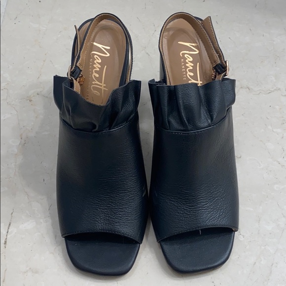 NANETTE Nanette Lepore ‘Madeline’ Block Heels - Picture 12 of 16